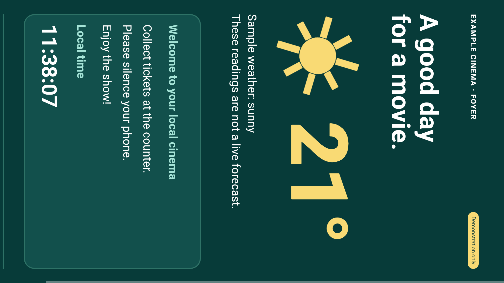 URL poster using the opposite +90 orientation